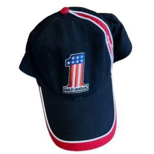 Harley-Davidson #1 Logo Men's Adjustable Cap